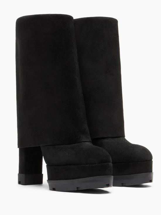 25FW 카사데이 부츠 1S246Z1201RENNA9000 Black - CASADEI