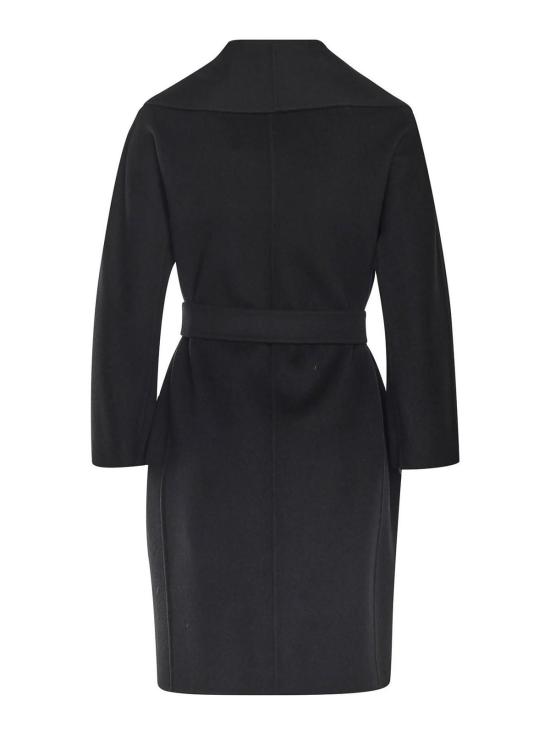  에스막스마라 메시 코트 252901606160001E15 Black - 'S MAX MARA