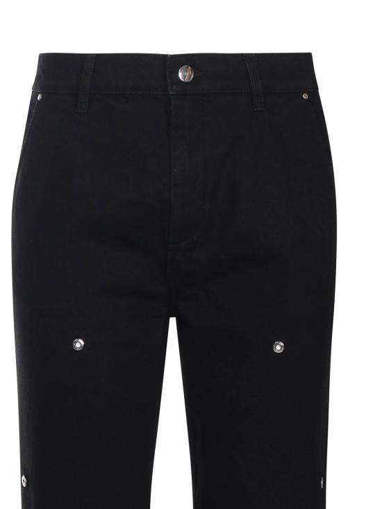 25FW 엘리엇에밀 스트레이트 팬츠 PREAW25M10202BLK01 Black - HELIOT EMIL