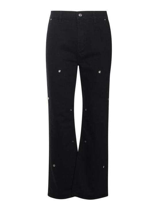 25FW 엘리엇에밀 스트레이트 팬츠 PREAW25M10202BLK01 Black