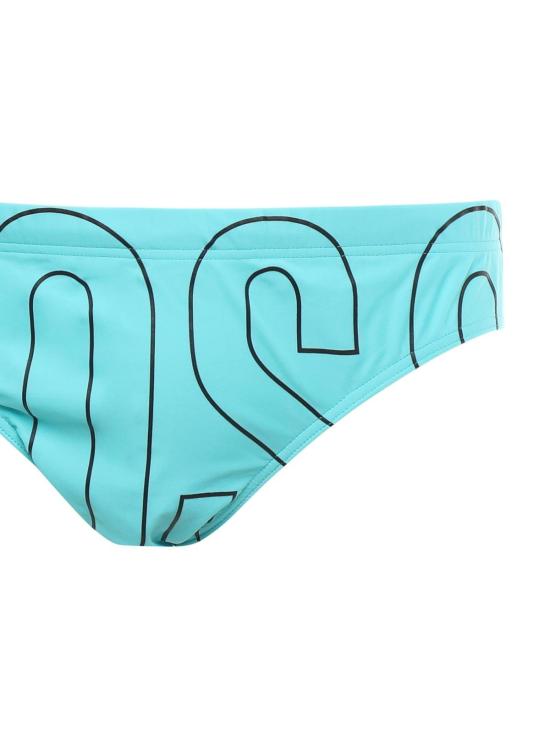  모스키노 스윔팬츠 V3A422349011314 Blue - MOSCHINO