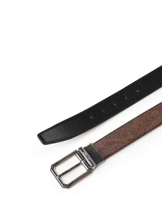 25FW 에트로 가죽 벨트 MP3C0002AA077M0019 Brown - ETRO