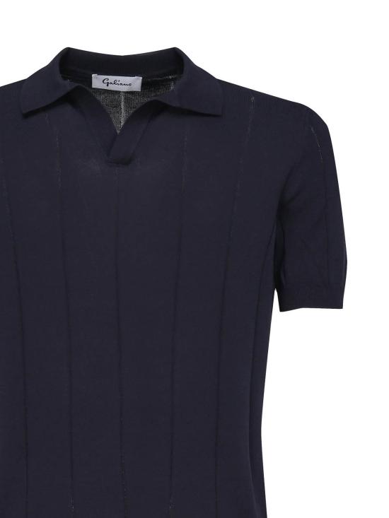 26SS 줄리아노 갈리아노 폴로 티셔츠 5719120660598 Blue - GIULIANO GALIANO
