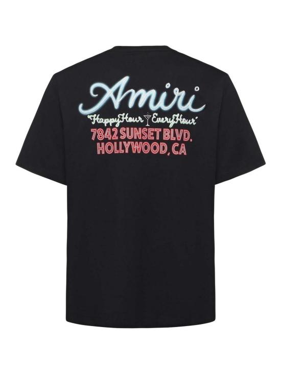  아미리 반팔 티셔츠 AMJYTE1244001 Black - AMIRI
