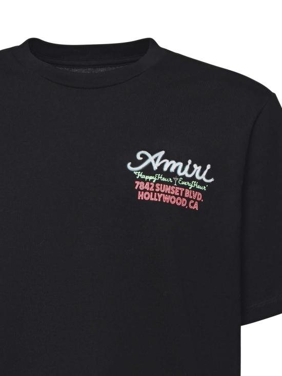  아미리 반팔 티셔츠 AMJYTE1244001 Black - AMIRI