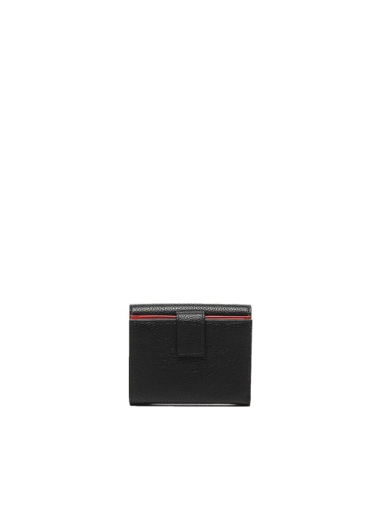 25FW 살바토레 페라가모 간치니 멀티 포켓 반지갑 220961785777002 Black - SALVATORE FERRAGAMO