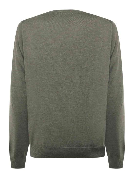 25FW 페이 스웨터 NMMC1512420CQTV613 Green - FAY