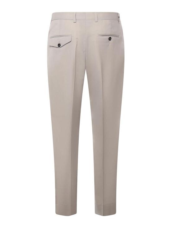  비에이블 긴팔 셔츠 EDOARDOMTMASTICE Beige - BE ABLE