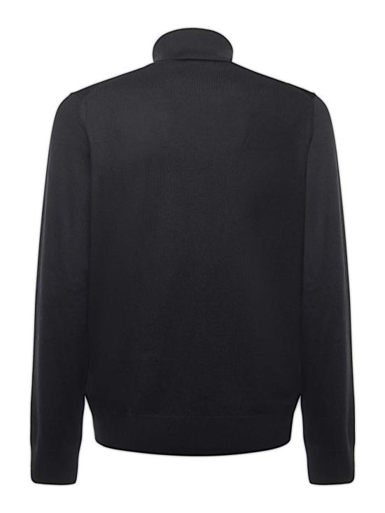 26FW 페이 터틀넥 NMMC1512440CQTB999 Black - FAY