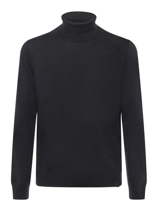 26FW 페이 터틀넥 NMMC1512440CQTB999 Black