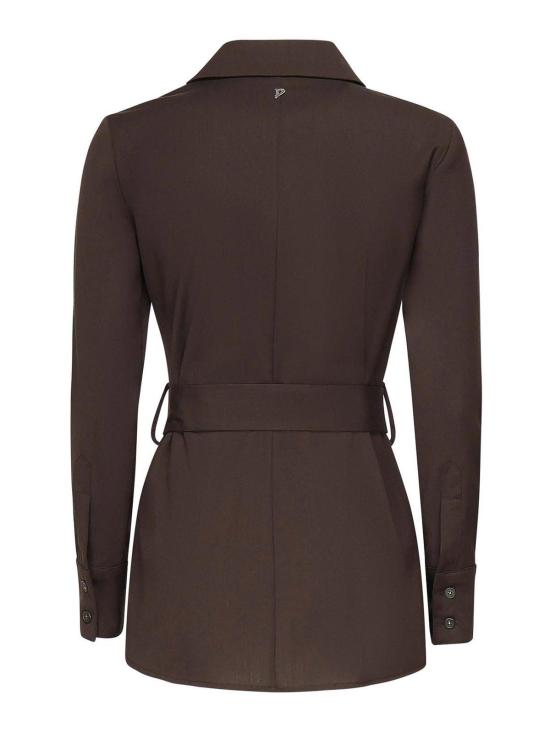  돈답 셔츠 DC428OS0120D002O789 Camel - DONDUP