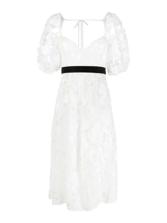  포러브앤레몬스 미디 스커트 CD2909SP23WHITE White - FOR LOVE & LEMONS