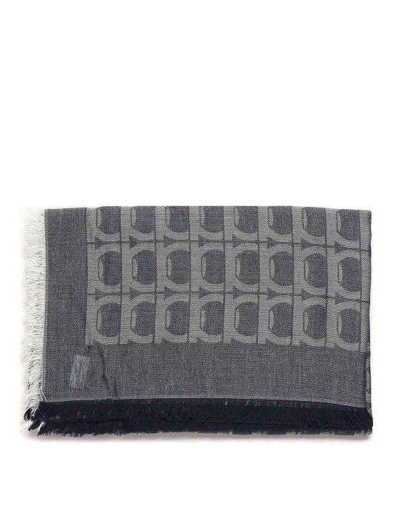 26FW 살바토레 페라가모 머플러/스카프 520142785242003 Grey