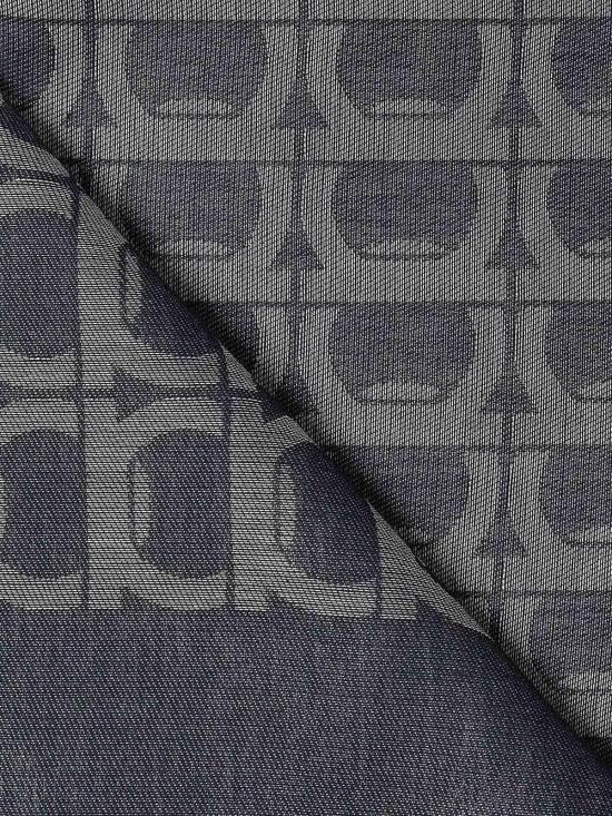 26FW 살바토레 페라가모 머플러/스카프 520142785242003 Grey - SALVATORE FERRAGAMO