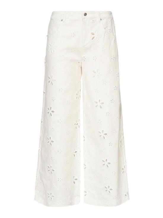 25SS 포러브앤레몬스 스트레이트 팬츠 CB2010WHITE White