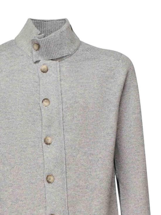 25FW 줄리아노 갈리아노 가디건 317025025071 Grey - GIULIANO GALIANO