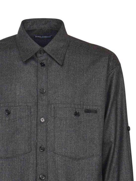  돌체앤가바나 셔츠 G5NI3TFURNCN0141 Grey - DOLCE & GABBANA