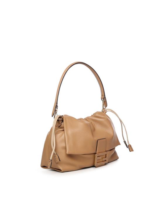 26SS 펜디 맘마 라지백 8BR834AQ0DF19P8 Brown - FENDI