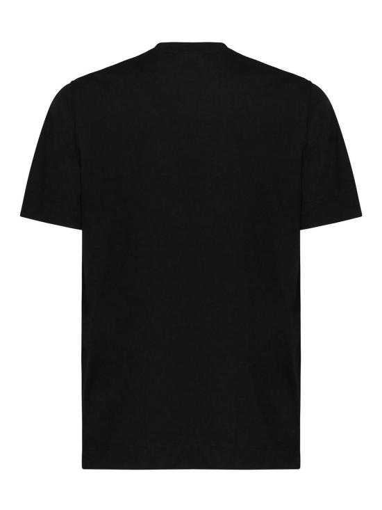 26SS 줄리아노 갈리아노 반팔 티셔츠 AIGUENERO Black - GIULIANO GALIANO