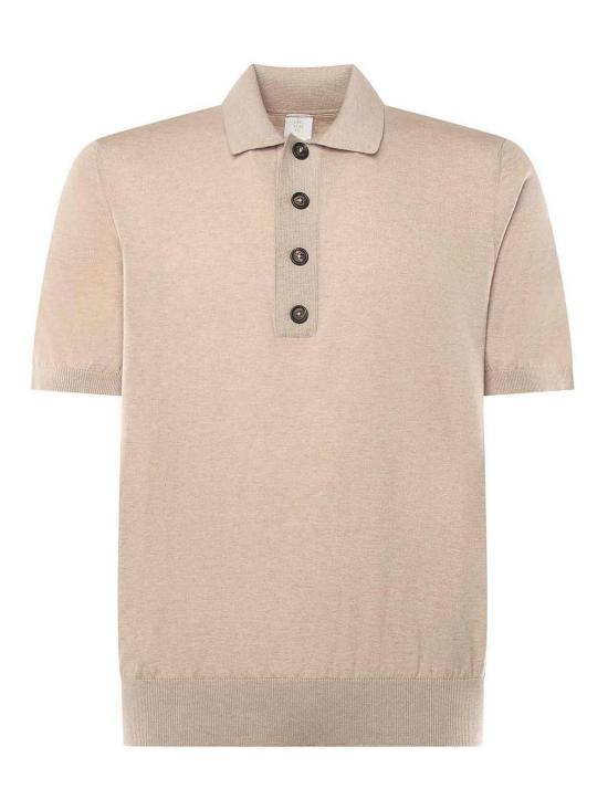 25FW 일레븐티 폴로 티셔츠 L76POLL10MAG0K00702 Beige