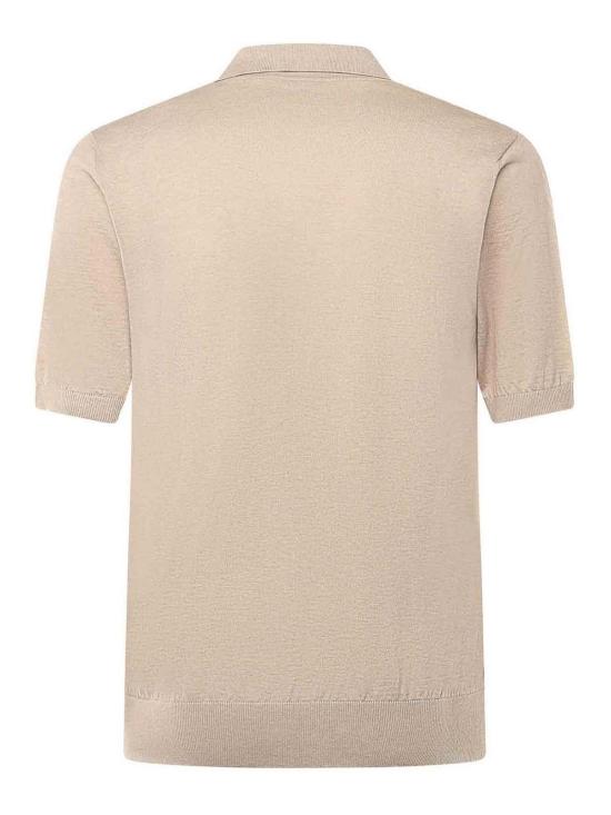 25FW 일레븐티 폴로 티셔츠 L76POLL10MAG0K00702 Beige - ELEVENTY