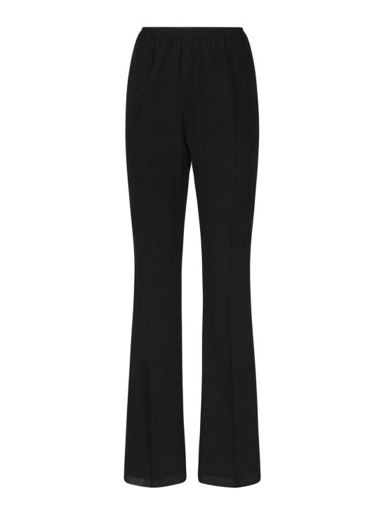 25SS 스포트막스 스트레이트 팬츠 25121311036E15 Black