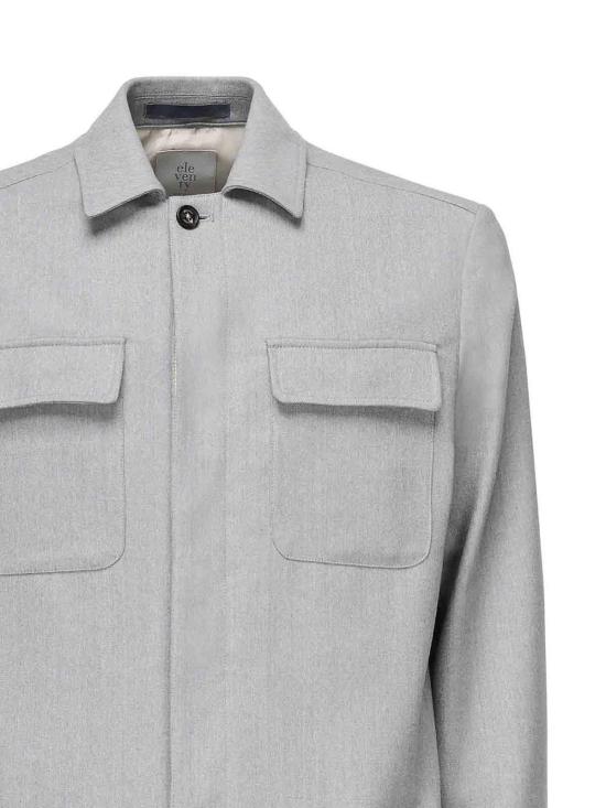 26FW 일레븐티 자켓 L70GIAJ17TES0L06508 Grey - ELEVENTY