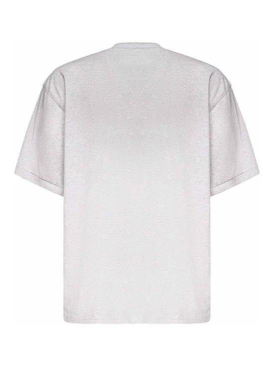 26FW 악셀 아리가토 반팔 티셔츠 A3543001GREYMELANGE Grey - AXEL ARIGATO