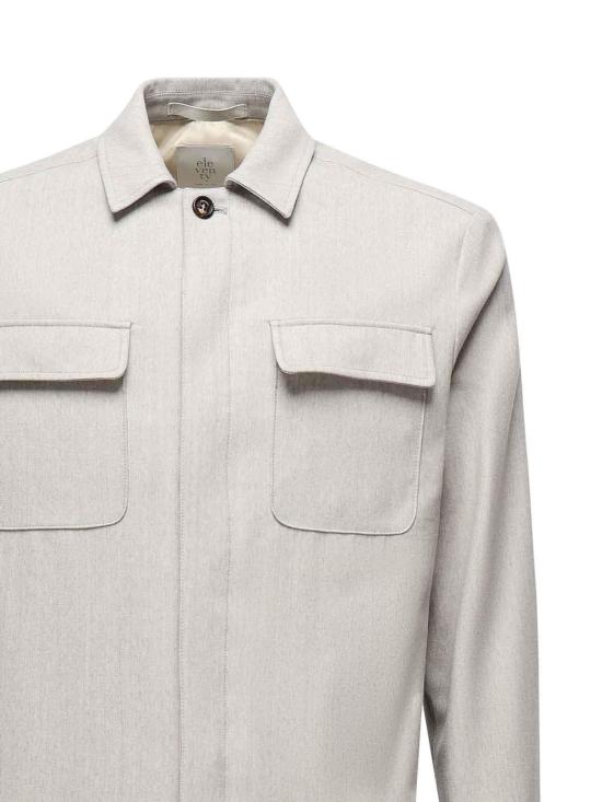 26FW 일레븐티 자켓 L70GIAJ17TES0L06513 Grey - ELEVENTY