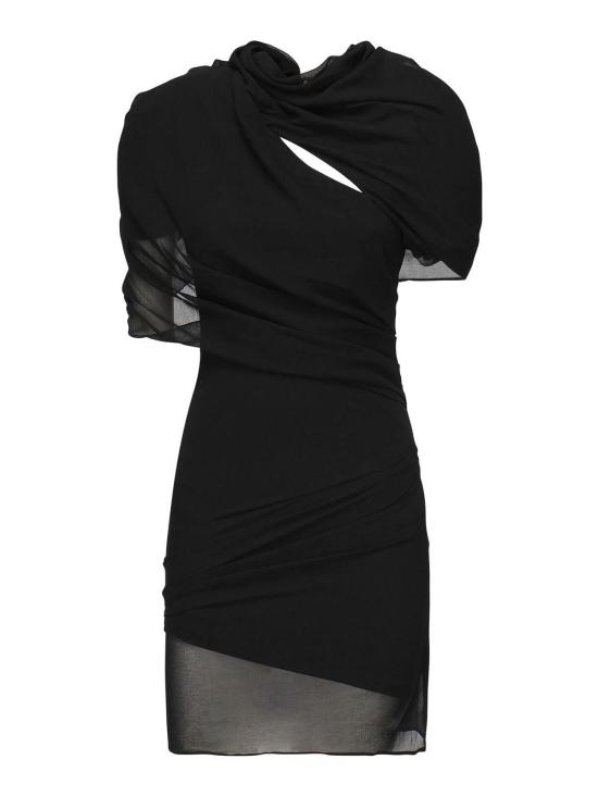 26FW 자크뮈스 미디 스커트 24HDRW00130CW00383990 Black