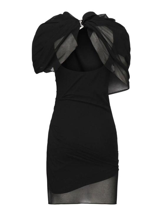 26FW 자크뮈스 미디 스커트 24HDRW00130CW00383990 Black - JACQUEMUS