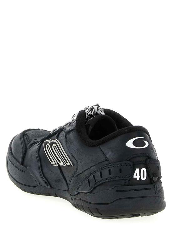 26SS 발렌시아가 햄튼스 미디움 원 아웃 스니커즈 841765WCURB1000 Black - BALENCIAGA