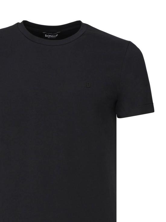 26FW 돈답 반팔 티셔츠 US221JS0125UZL4890 Blue - DONDUP