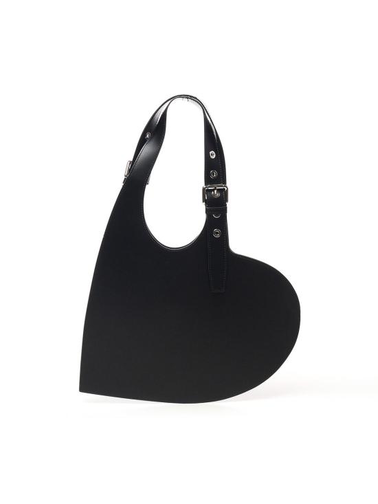 25FW 코페르니 벨트 하트 토트백 COPBA112F6062BLACK - COPERNI