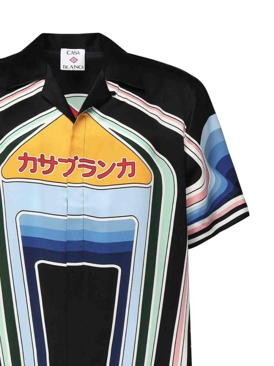  카사블랑카 셔츠 MPF25SH00306 Multicolour - CASABLANCA