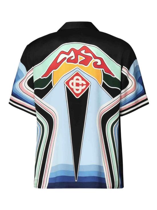  카사블랑카 셔츠 MPF25SH00306 Multicolour - CASABLANCA