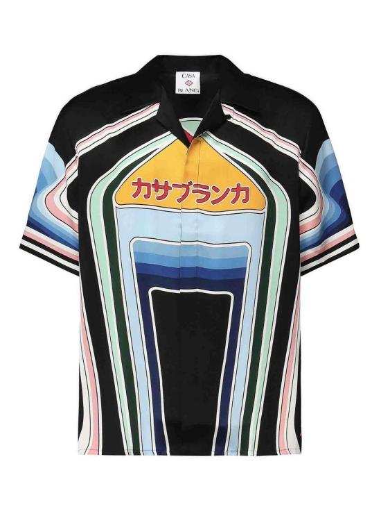  카사블랑카 셔츠 MPF25SH00306 Multicolour