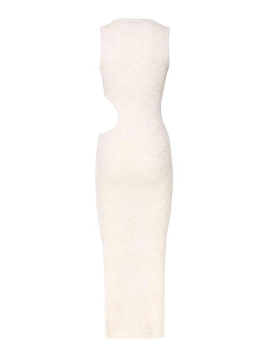  아켑 롱 원피스 VSKD05044V1 White - AKEP