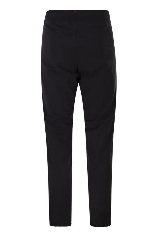 25FW 몽클레어 숏팬츠 K20978H0000589ALV 999 Black - MONCLER