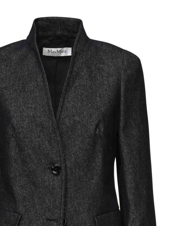 25SS 막스마라 수트 자켓 25110410936E15 Blue - MAX MARA