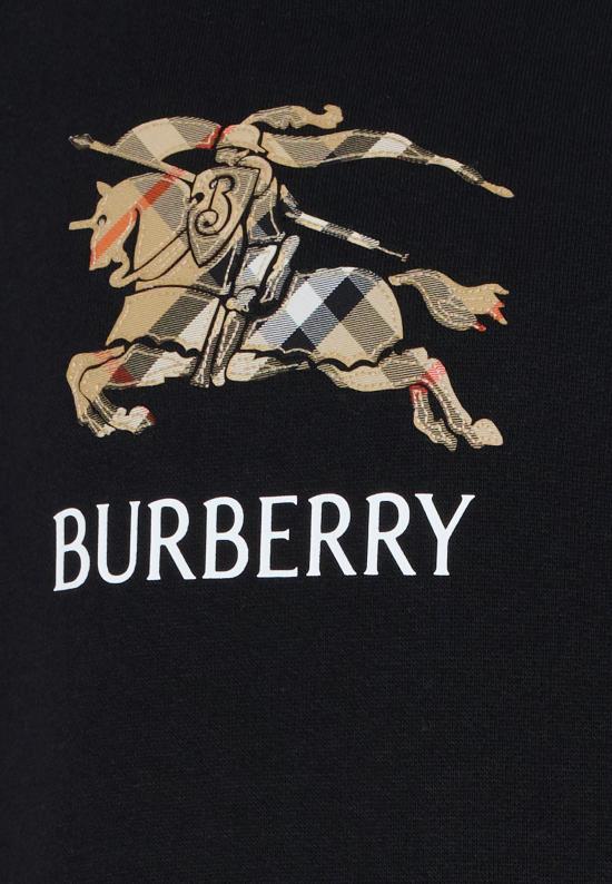 26SS [키즈] 버버리 트레이닝 상의 8117293 A1189 BLACK - BURBERRY