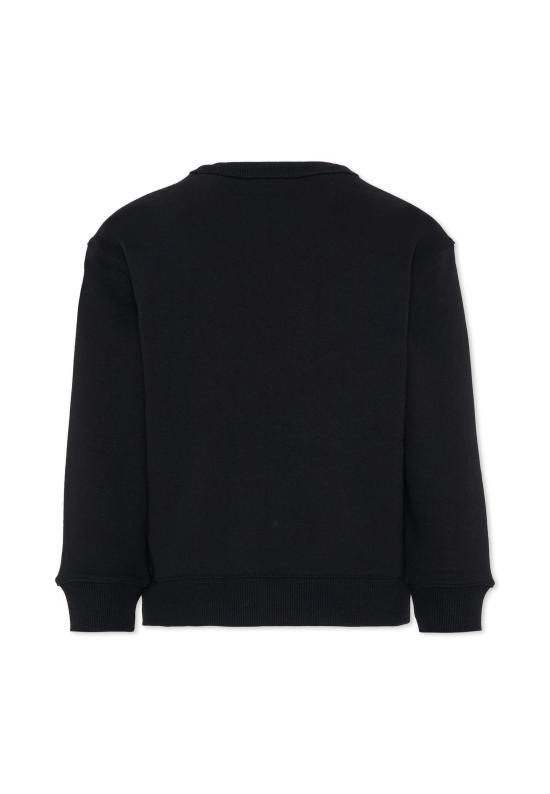 26SS [키즈] 버버리 트레이닝 상의 8117293 A1189 BLACK - BURBERRY