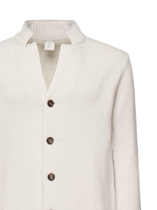 26FW 일레븐티 가디건 L76MAGL78MAG0L0290213 Grey - ELEVENTY