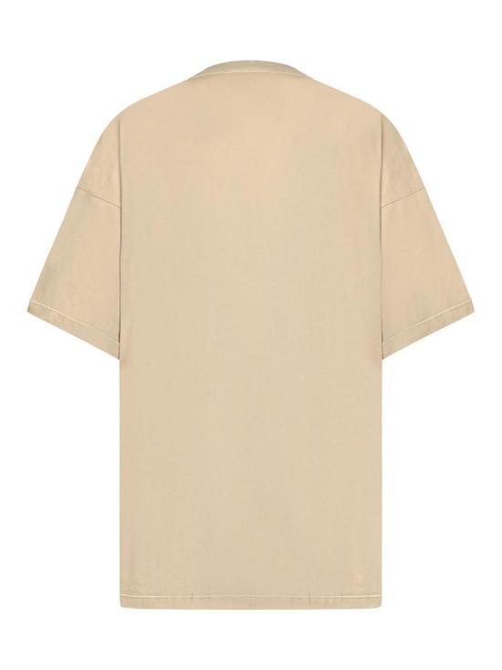 26FW 돈답 반팔 티셔츠 DS034JF0350DLP2010 White - DONDUP