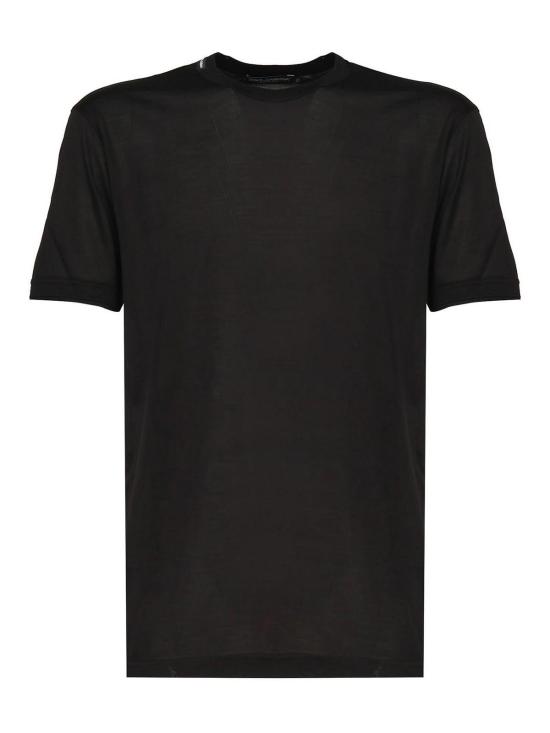 25FW 돌체앤가바나 반팔 티셔츠 G8ST1TFU75FN0000 Black