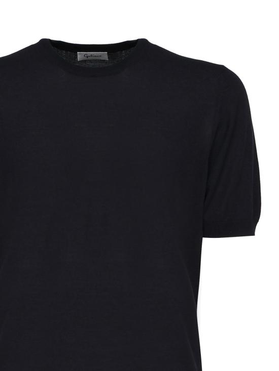 25FW 줄리아노 갈리아노 반팔 티셔츠 4315420731598 Blue - GIULIANO GALIANO