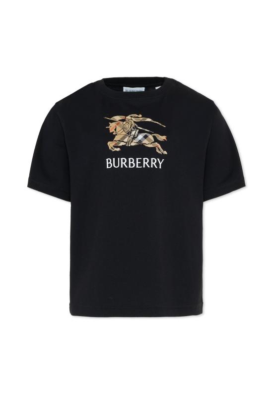 26SS [키즈] 버버리 티셔츠 8117292 A1189 BLACK