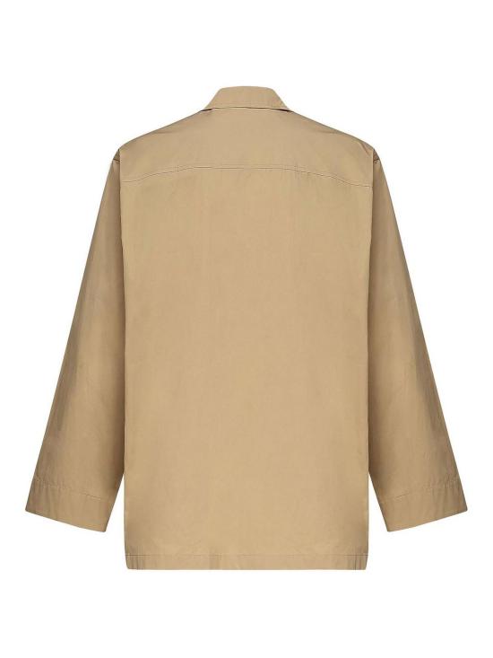 26SS 질샌더 긴팔 셔츠 J47DL0167J45292235 Beige - JIL SANDER