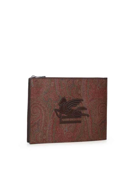 26FW 에트로 클러치/파우치 MP2C0011AA012M0019 Brown - ETRO