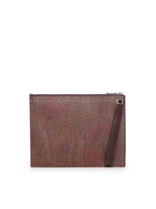 26FW 에트로 클러치/파우치 MP2C0011AA012M0019 Brown - ETRO